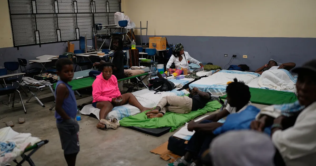 Punane Rist: orkaan Melissa võib mõjutada Jamaical 1,5 miljonit inimest - Maailm - Postimees.ee