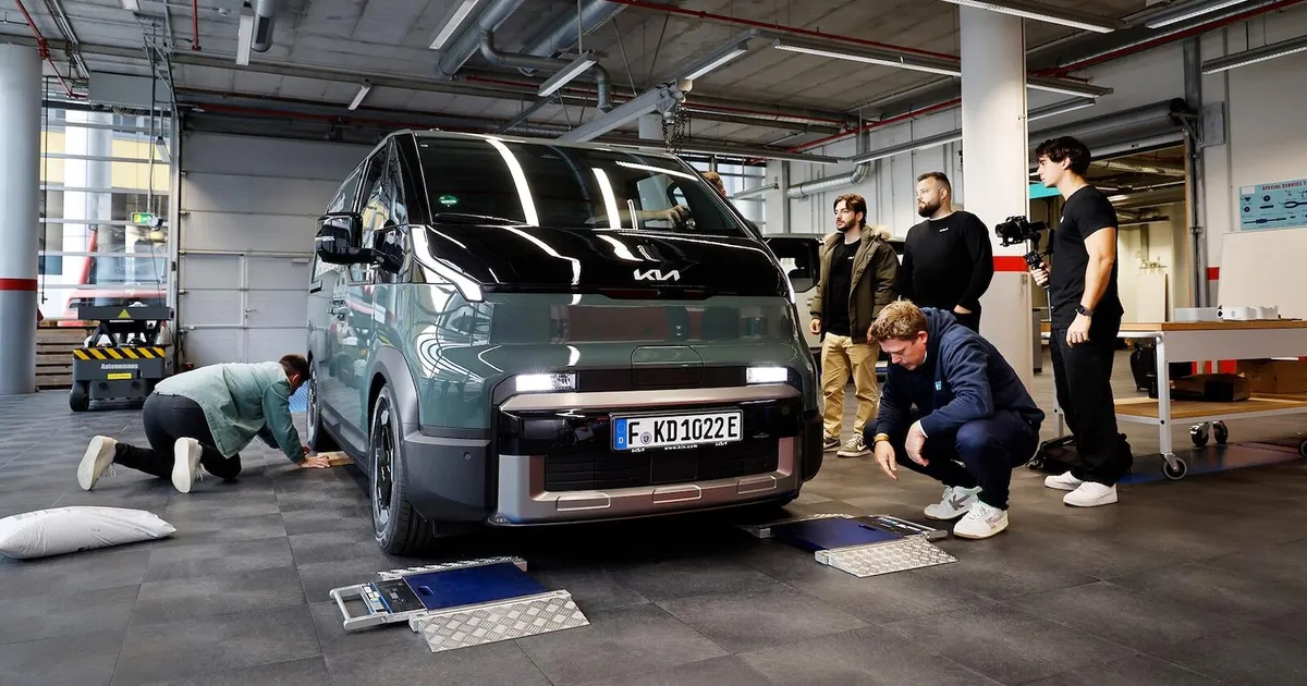 693,38 km ühe laadimise ja täiskoormaga