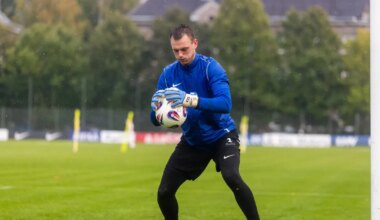 Karl Jakob Heina tabas Werderi trennis väike õnnetus