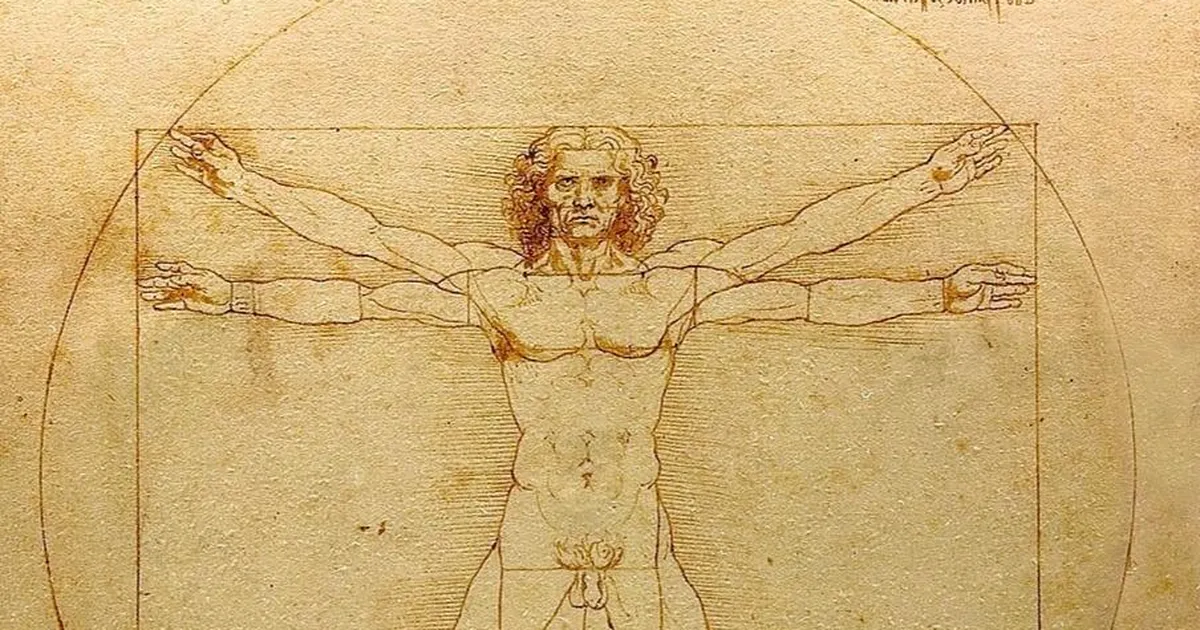 Da Vinci «Vitruviuse mees» paljastas veel ühe saladuse