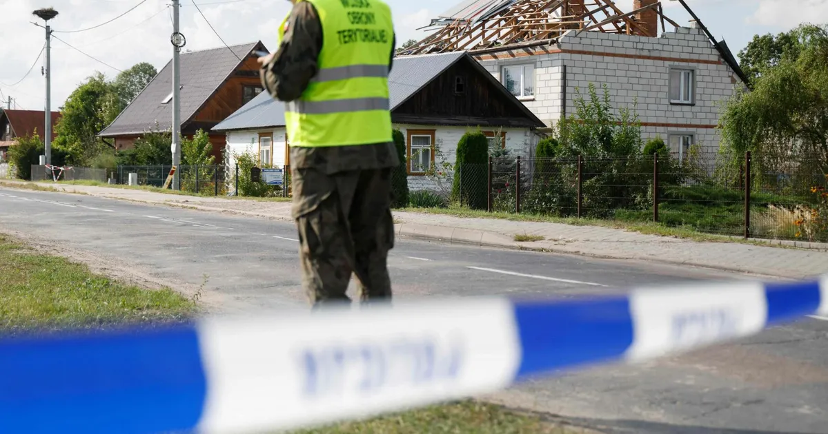 Vene droonid olid Poolale õpetlik külm dušš