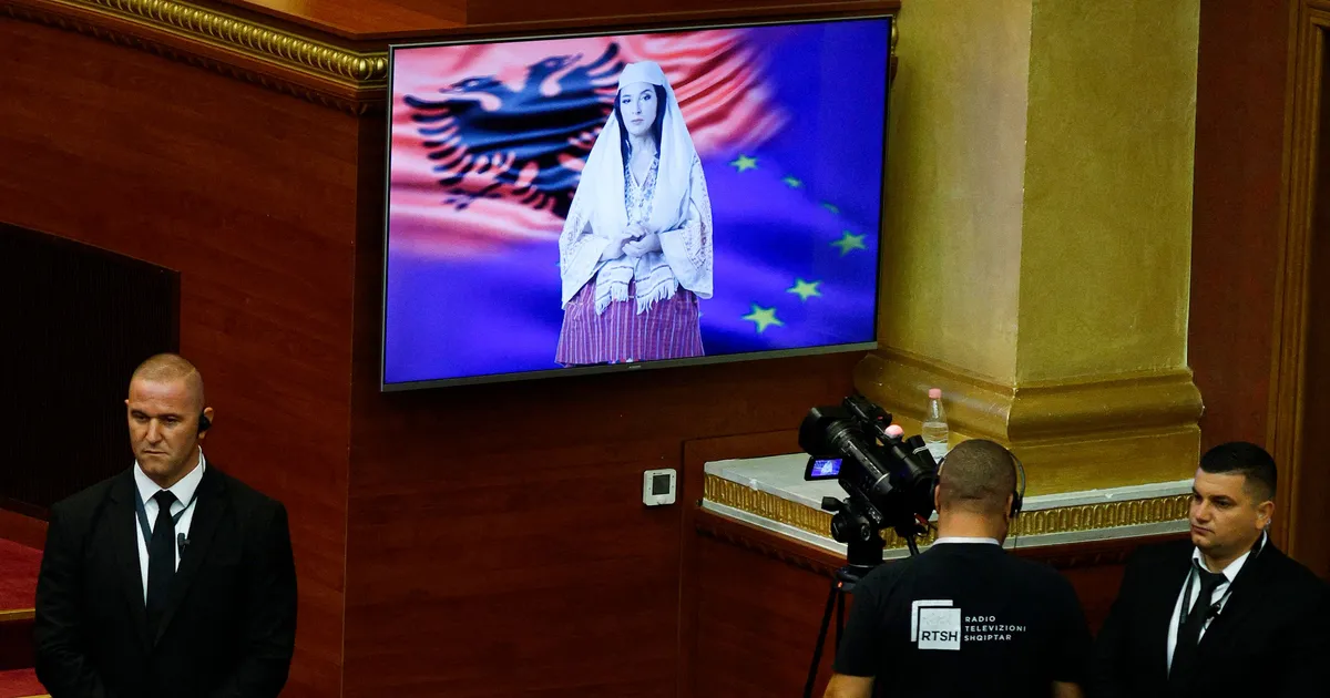 meie tehisaru loodud minister on rase ja ootab 83 last