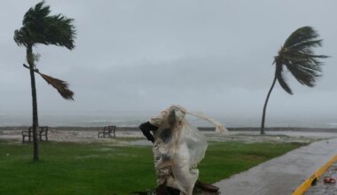 Orkaan Melissa kimbutab vähem kui kümmet eestlast
