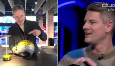 VIDEO ⟩ Ott Tänak võttis «Õhtu» saatejuhtidega mõõtu bowling’us