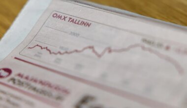 Balti börsid on järgmisest tasemest valgusaastate kaugusel