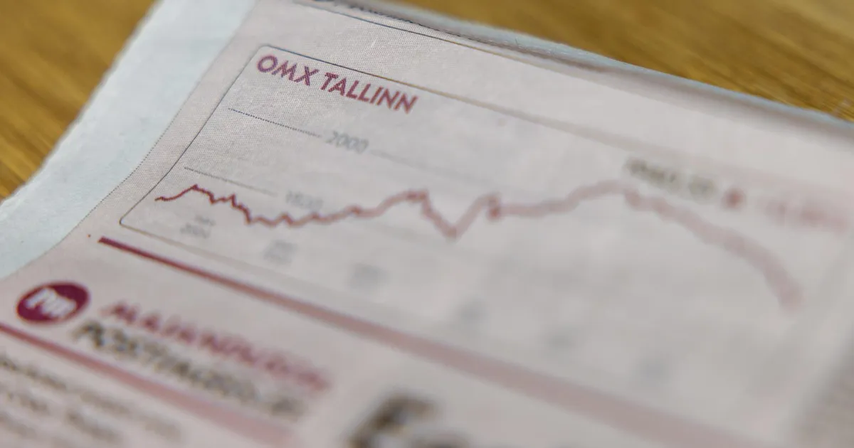 Balti börsid on järgmisest tasemest valgusaastate kaugusel