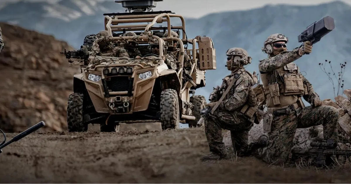 Euroopa kiikab droonisõja asjus aina enam Austraalia tootjate poole