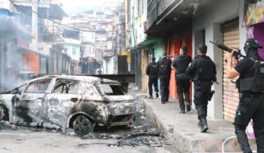 VIDEO ⟩ Tuhanded hambuni relvastatud politseinikud osalesid Rio suurimas narkoreidis - Maailm - Postimees.ee