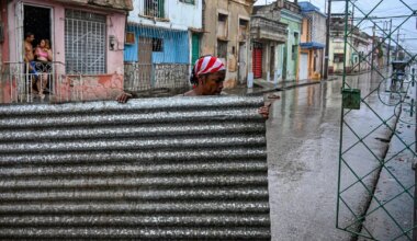 Jamaicat räsinud orkaan Melissa jõudis Kuuba rannikule - Maailm - Postimees.ee