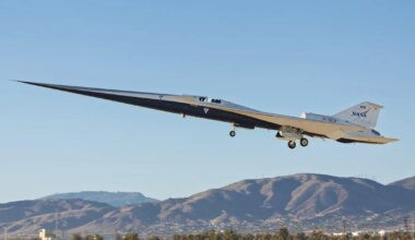 NASA esimene «vaikne» ülehelikiirusel lennuk tegi ajaloolise katselennu