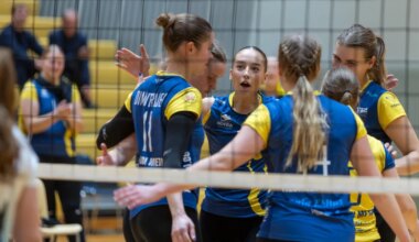 Viljandi naiskond jäi veerandfinaalseeria avangus tiitlikaitsja vastu geimivõiduta