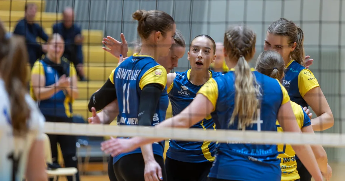 Viljandi naiskond jäi veerandfinaalseeria avangus tiitlikaitsja vastu geimivõiduta