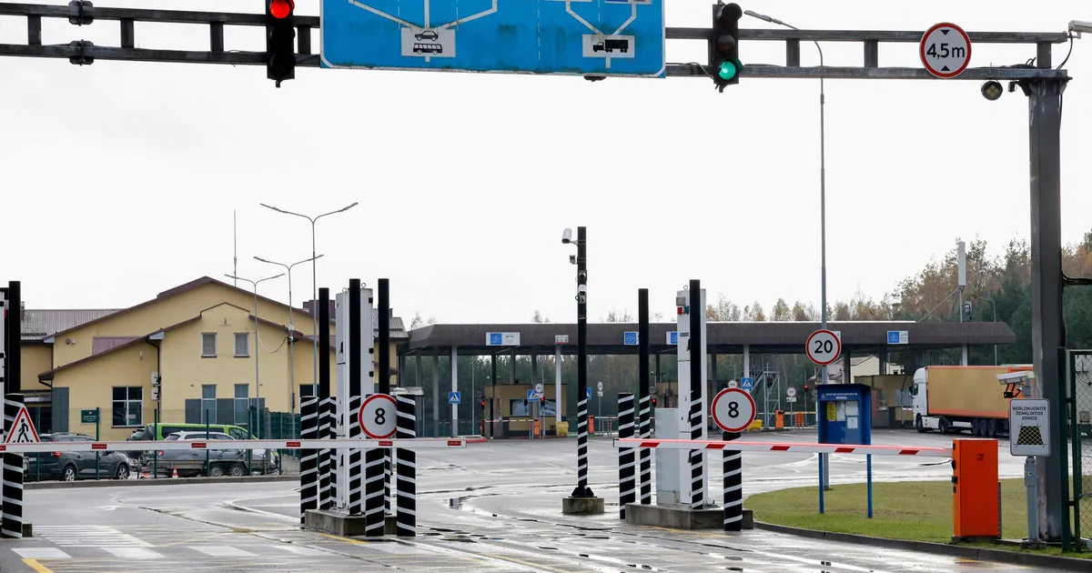 Leedu sulgeb eranditega kuuks ajaks piiri Valgevenega - Maailm - Postimees.ee