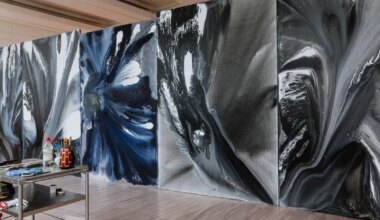 ARVUSTUS ⟩ Merike Estna maal elab nagu küborg