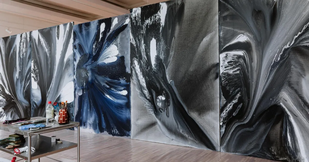 ARVUSTUS ⟩ Merike Estna maal elab nagu küborg