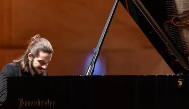 GALERII ⟩ EMTA suures saalis esines silmapaistev klaverivirtuoos