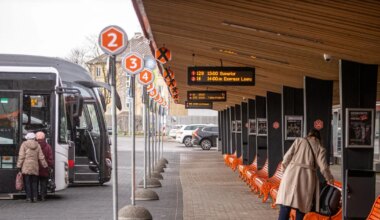 Muudatused Tallinna bussijaamas nõuavad sõitjatelt kõrgendatud tähelepanu