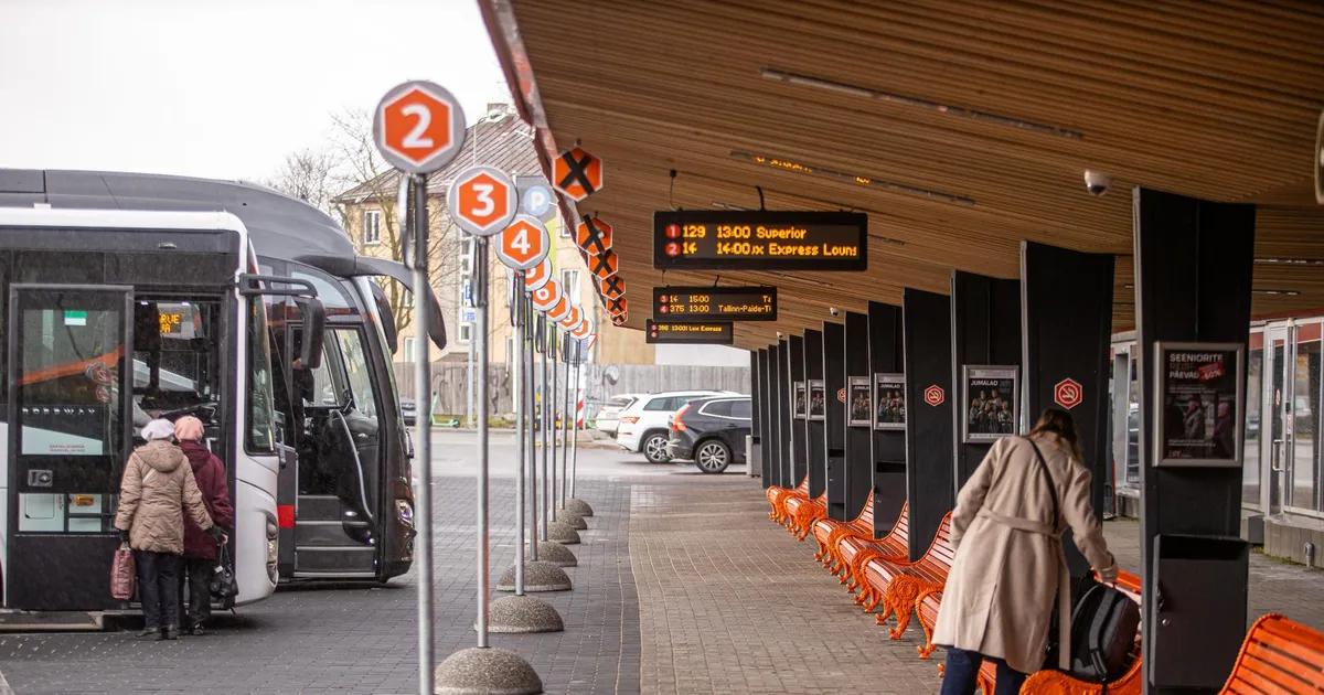 Muudatused Tallinna bussijaamas nõuavad sõitjatelt kõrgendatud tähelepanu