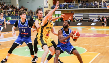 Kalev/Cramo kaotas suurelt Sopotile, Suurorg kerkis võitjate parimaks