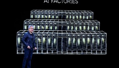 Nvidia kerkis maailma esimeseks 5 triljoni dollari firmaks