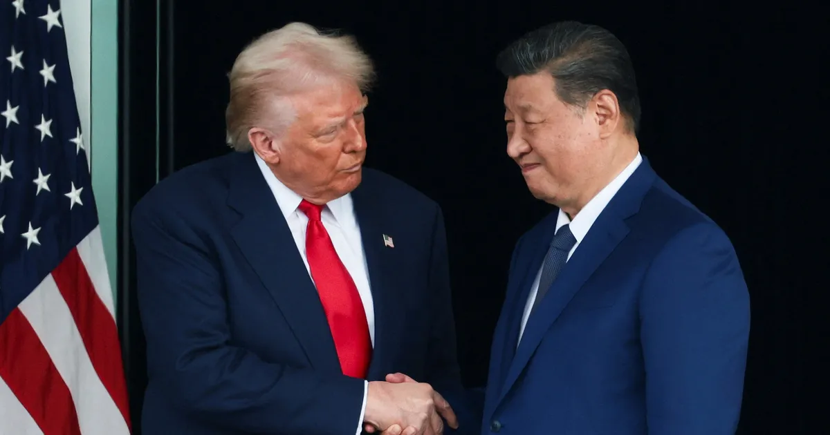 Trump jõudis Xiga kokkuleppele haruldaste muldmetallide osas - Maailm - Postimees.ee