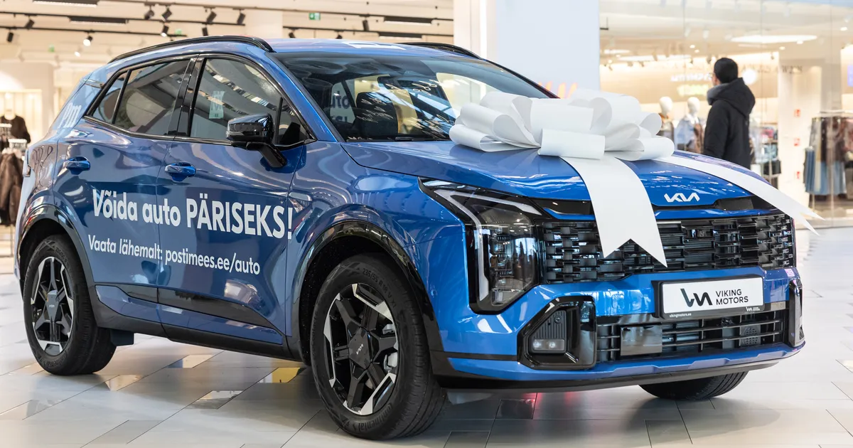 Üks Postimehe digilugeja saab väärtusliku hübriidauto päriseks