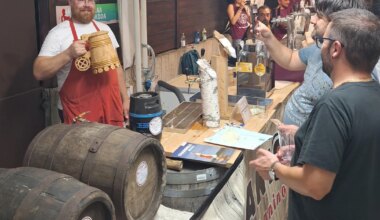 ANDRUS VIIL ⟩ Saaremaa ja Muhu õllemeistrite toodang jõudis Itaalia õllefestivalile