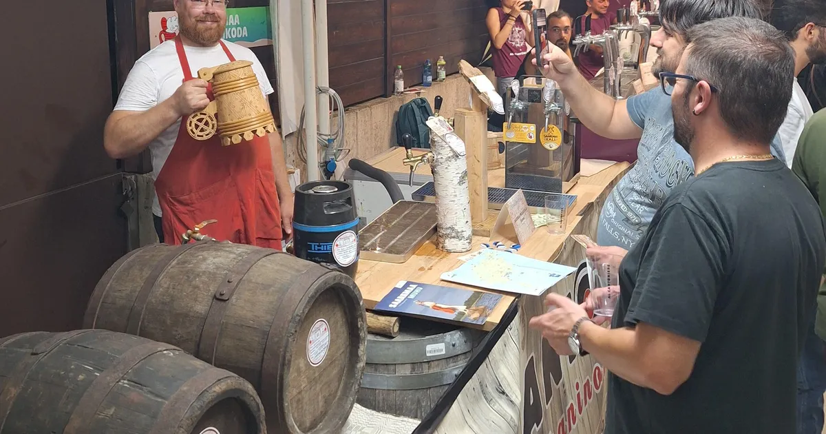 ANDRUS VIIL ⟩ Saaremaa ja Muhu õllemeistrite toodang jõudis Itaalia õllefestivalile