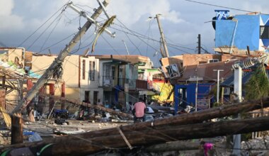 VIDEO ⟩ Orkaan Melissa külvas Kariibidel laialdast hävingut