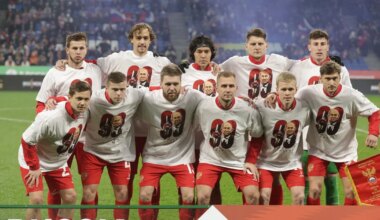 USKUMATU! Venemaa tahab korraldada jalgpalli EMi