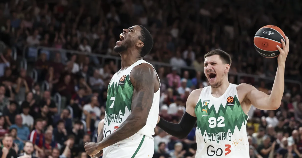 Kaunase Žalgiris küttis Euroliigas sauna ning kerkis tabelis kõrgele
