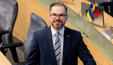 Leedu võimupartei valis uue kaitseministri