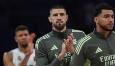 Real palkas NBAst korvi alla jõudu juurde