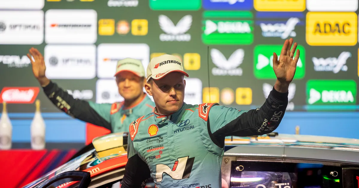 Tänak enne Jaapani rallit: loodetavasti aitavad tehtud muudatused esikoha nimel võidelda - Postimees Sport