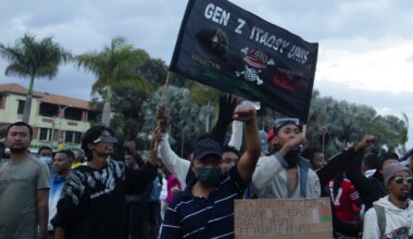 ANNABEL LINDMETS ⟩ Noorte protestid Lõuna-Aasias ja Madagaskaril näitavad globaalse trendi teket