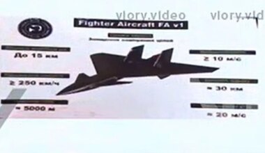 Ukraina esitles oma uut välkkiiret lähimaa valvedrooni