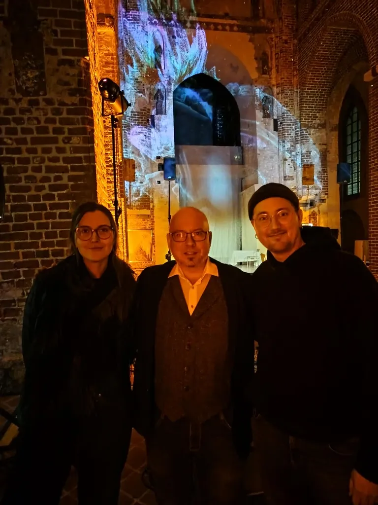 Maria Elisaveta Roosalu, Juhani Jaeger ja Otto Iivari