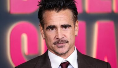 Colin Farrell: olin noorena filmivõttel umbjoobes