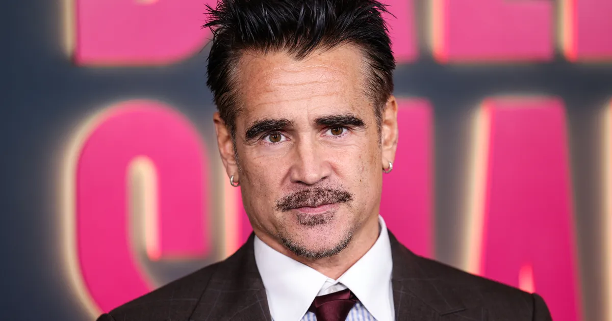 Colin Farrell: olin noorena filmivõttel umbjoobes