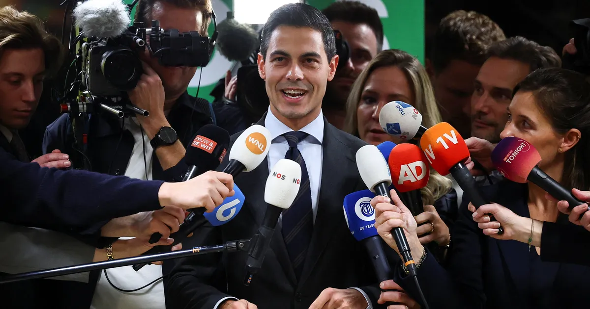 Tsentrist Rob Jetten kuulutas võitu Hollandi valimistel - Maailm - Postimees.ee