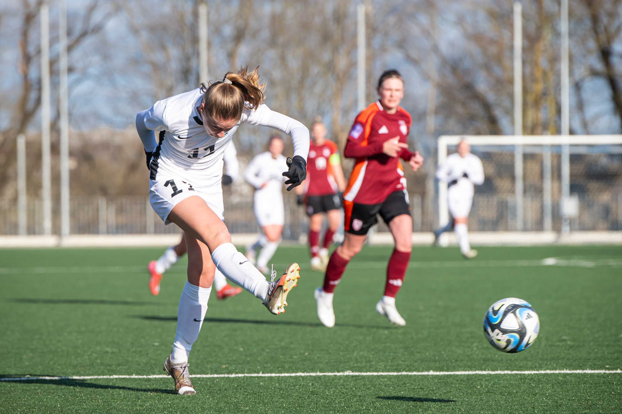 Eesti kaotas Balti turniiri poolfinaali 0:1. Foto: Liisi Troska / jalgpall.ee