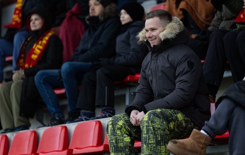 Markus Jürgenson. Foto: Katariina Peetson / jalgpall.ee