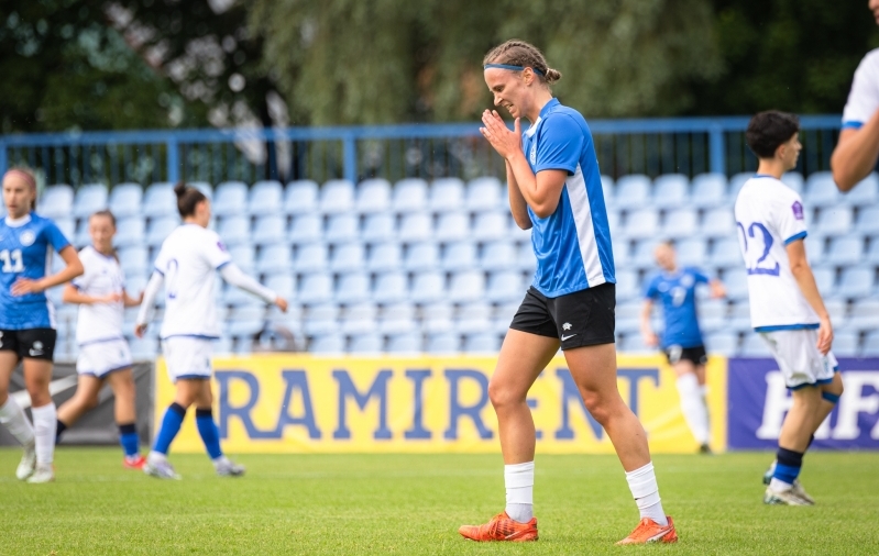 Katrin Kirpu asub uut klubi otsima. Foto: Katariina Peetson / jalgpall.ee