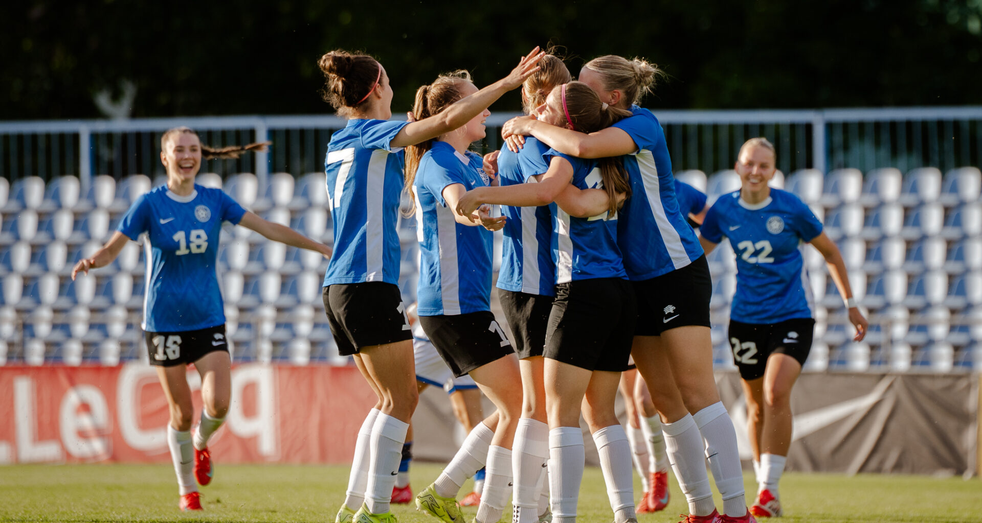 VAATA JÄRELE: tiitlikaitsja Eesti kaotas Balti turniiri poolfinaalis penalti tõttu