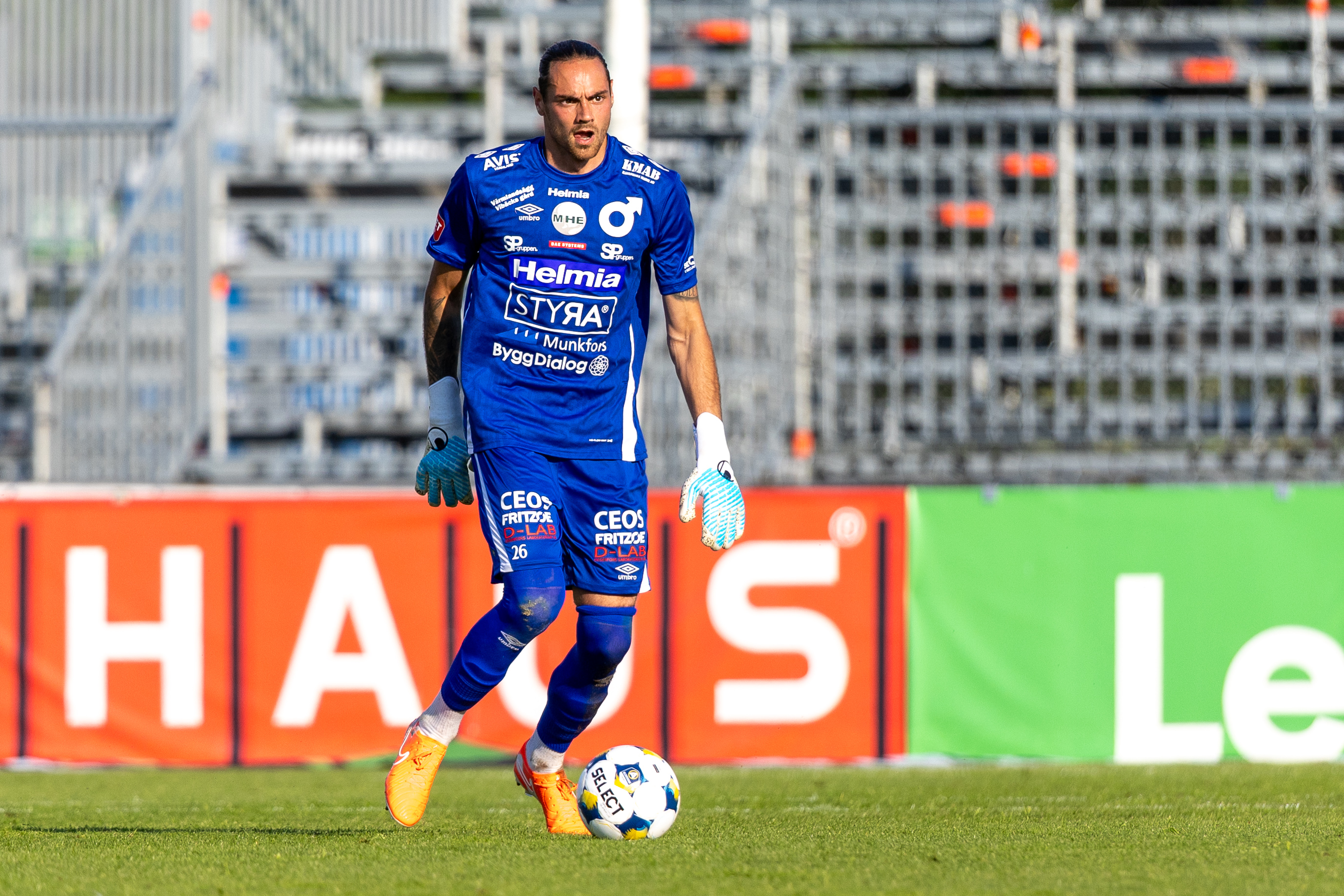 Matvei Igonen. Foto: Degerfors IF