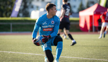 Endine Viimsi ründaja kostitas kunagist koduklubi duubliga, mõlemad väravavahid saadeti platsilt minema