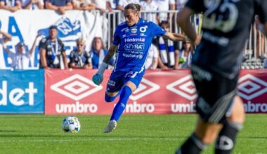 Matvei Igonen. Foto: Degerfors IF