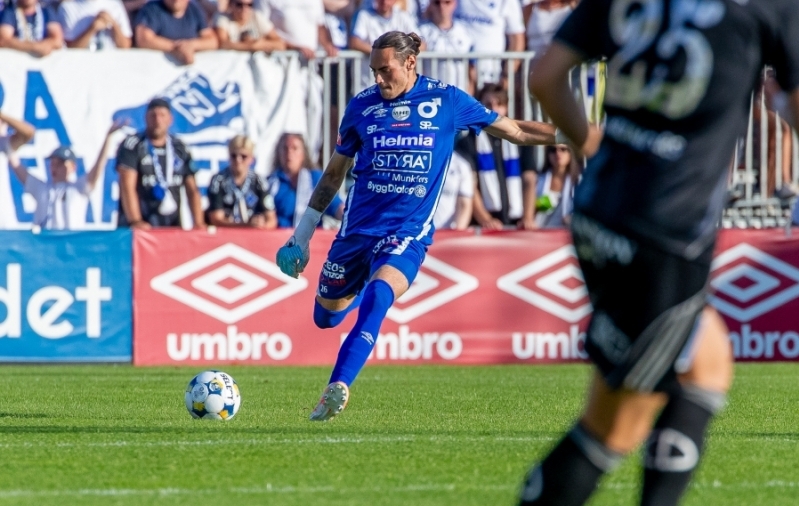 Matvei Igonen. Foto: Degerfors IF