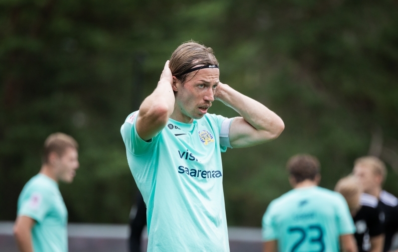 Märten Pajunurm. Foto: Katariina Peetson / jalgpall.ee