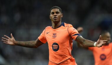 Manchester Unitedist Barcelonasse pagendatud Rashford: tahaksin siia jäädagi